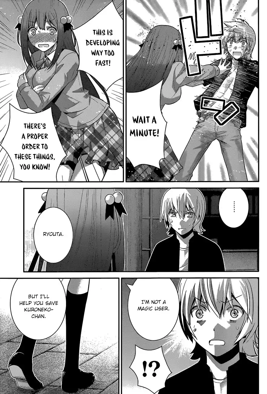 Gokukoku no Brynhildr Chapter 160 8